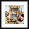 The Nativity, 1470-1475 by Piero della Francesca