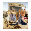The Nativity, 1470-1475 by Piero della Francesca