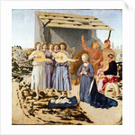 The Nativity, 1470-1475 by Piero della Francesca