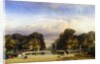 The Tuileries Gardens, Paris, 1858 by William Wyld