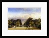 The Tuileries Gardens, Paris, 1858 by William Wyld