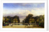 The Tuileries Gardens, Paris, 1858 by William Wyld
