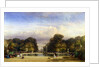 The Tuileries Gardens, Paris, 1858 by William Wyld