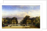 The Tuileries Gardens, Paris, 1858 by William Wyld
