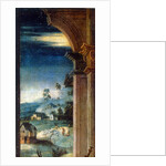 The Nativity 1550 by Ambrosius Benson