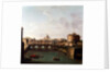 Rome, A View of the Tiber with the Castel Sant'angelo and Saint Peter's Basilica by Antonio Joli