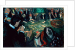 At the Roulette Table in Monte Carlo, 1892 by Edvard Munch