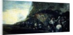 Pilgrimage to the Fountain of San Isidro, 1819 by Francisco Jose de Goya y Lucientes