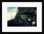 Pilgrimage to the Fountain of San Isidro, 1819 by Francisco Jose de Goya y Lucientes