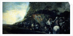 Pilgrimage to the Fountain of San Isidro, 1819 by Francisco Jose de Goya y Lucientes