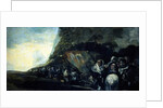 Pilgrimage to the Fountain of San Isidro, 1819 by Francisco Jose de Goya y Lucientes