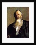 Portrait of VV Stasov, 1883 by Ilya Efimovich Repin