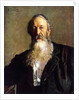 Portrait of VV Stasov, 1883 by Ilya Efimovich Repin