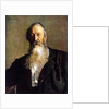 Portrait of VV Stasov, 1883 by Ilya Efimovich Repin