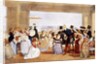 Festival in Rome, 1842 by Aleksandr Andreevich Ivanov