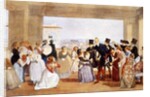 Festival in Rome, 1842 by Aleksandr Andreevich Ivanov