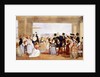 Festival in Rome, 1842 by Aleksandr Andreevich Ivanov