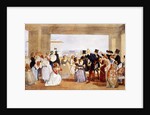 Festival in Rome, 1842 by Aleksandr Andreevich Ivanov
