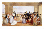 Festival in Rome, 1842 by Aleksandr Andreevich Ivanov