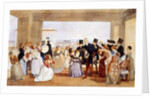 Festival in Rome, 1842 by Aleksandr Andreevich Ivanov