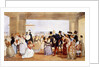 Festival in Rome, 1842 by Aleksandr Andreevich Ivanov