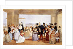 Festival in Rome, 1842 by Aleksandr Andreevich Ivanov