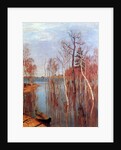 Spring Floods, 1897 by Isaak Ilyich Levitan