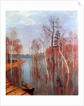Spring Floods, 1897 by Isaak Ilyich Levitan