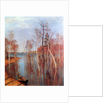 Spring Floods, 1897 by Isaak Ilyich Levitan