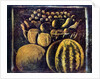 Still life with fruit 1900 by Niko Pirosmani