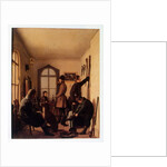 The Hunt, 1836 by Jevgraf Fiodorovitch Krendovsky