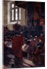 Anne du Bourg and Henry II in the Paris Parlement, 10th June 1559, 1893 by Jean Paul Laurens