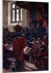 Anne du Bourg and Henry II in the Paris Parlement, 10th June 1559, 1893 by Jean Paul Laurens