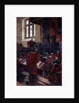 Anne du Bourg and Henry II in the Paris Parlement, 10th June 1559, 1893 by Jean Paul Laurens