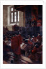 Anne du Bourg and Henry II in the Paris Parlement, 10th June 1559, 1893 by Jean Paul Laurens