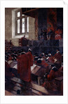 Anne du Bourg and Henry II in the Paris Parlement, 10th June 1559, 1893 by Jean Paul Laurens