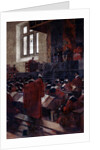 Anne du Bourg and Henry II in the Paris Parlement, 10th June 1559, 1893 by Jean Paul Laurens