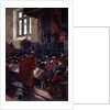 Anne du Bourg and Henry II in the Paris Parlement, 10th June 1559, 1893 by Jean Paul Laurens