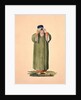 Imam Calling to Prayer, probably by Cousinery, Ottoman period, third quarter of 18th century by French School