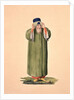 Imam Calling to Prayer, probably by Cousinery, Ottoman period, third quarter of 18th century by French School