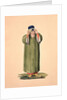 Imam Calling to Prayer, probably by Cousinery, Ottoman period, third quarter of 18th century by French School