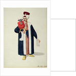 Sarik Basa, Master of the Turban, Ottoman period, third quarter of 18th century by Turkish School