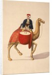 Kettle Drummer, Ottoman period, 1789 by French School