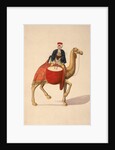 Kettle Drummer, Ottoman period, 1789 by French School