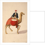 Kettle Drummer, Ottoman period, 1789 by French School