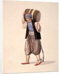 Prisoner in Chains, Ottoman period, third quarter of 18th century by Turkish School