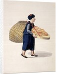Street Vendor, Ottoman period, third quarter of 18th century by French School