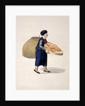 Street Vendor, Ottoman period, third quarter of 18th century by French School