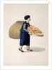 Street Vendor, Ottoman period, third quarter of 18th century by French School