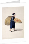 Street Vendor, Ottoman period, third quarter of 18th century by French School